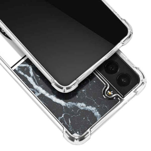 NBA Minnesota Timberwolves Marble Galaxy S21 FE Clear Case